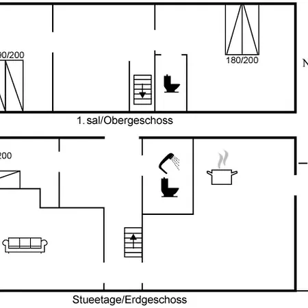 Asgot - 15m From The Sea By Interhome *